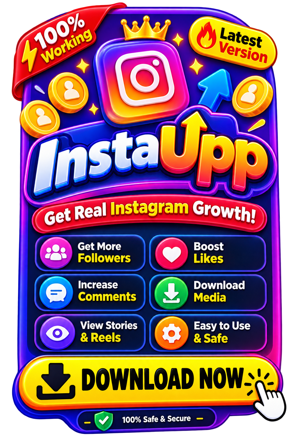 InstaUP